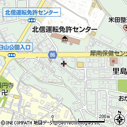 長野県長野市川中島町原841-2周辺の地図