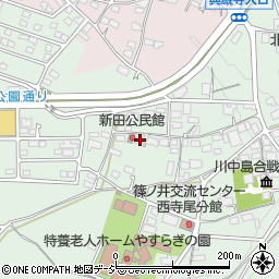長野県長野市篠ノ井杵淵177周辺の地図