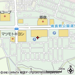 長野県長野市篠ノ井杵淵1410周辺の地図