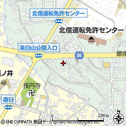 長野県長野市川中島町原771周辺の地図