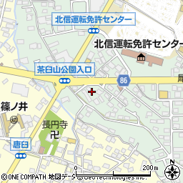 長野県長野市川中島町原772周辺の地図