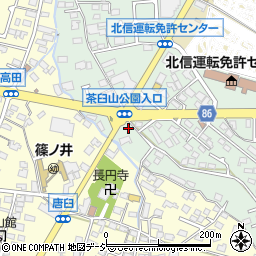 長野県長野市川中島町原767周辺の地図