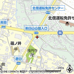 第５松本コーポ周辺の地図