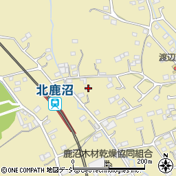 栃木県鹿沼市玉田町590周辺の地図