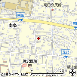 長野県長野市篠ノ井布施高田1062周辺の地図