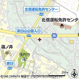 長野県長野市川中島町原770周辺の地図