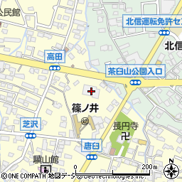 長野県長野市篠ノ井布施高田321周辺の地図