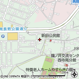 長野県長野市篠ノ井杵淵1685周辺の地図