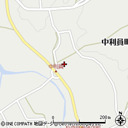 茨城県常陸太田市中利員町92周辺の地図