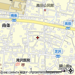 長野県長野市篠ノ井布施高田芝沢669-1周辺の地図