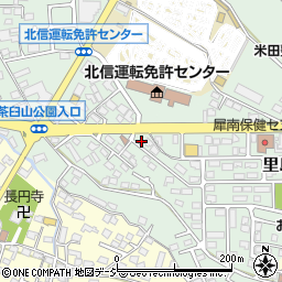 長野県長野市川中島町原840-3周辺の地図