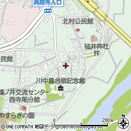 長野県長野市篠ノ井杵淵1028周辺の地図