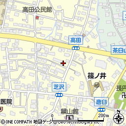 長野県長野市篠ノ井布施高田519周辺の地図