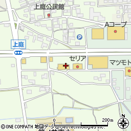 ＪＩＮＳ　長野篠ノ井店周辺の地図