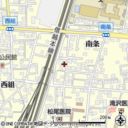 長野県長野市篠ノ井布施高田1009周辺の地図