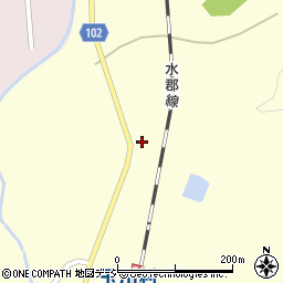 茨城県常陸大宮市東野4655周辺の地図