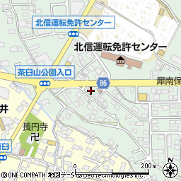 長野県長野市川中島町原850-8周辺の地図