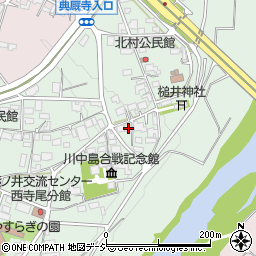 長野県長野市篠ノ井杵淵1026周辺の地図
