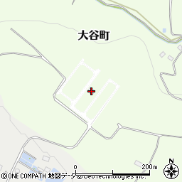 西宇都宮変電所周辺の地図