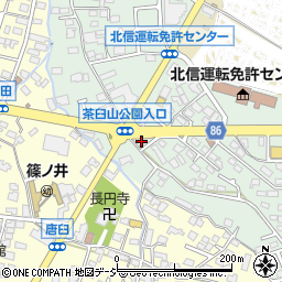 長野県長野市川中島町原774周辺の地図