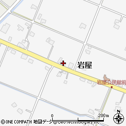 富山県南砺市岩屋256周辺の地図