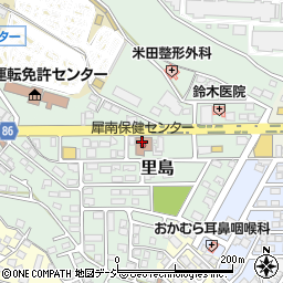 長野市　犀南保健センター周辺の地図