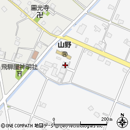 富山県南砺市岩屋152-1周辺の地図