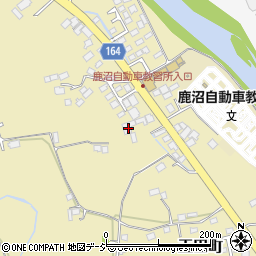 栃木県鹿沼市玉田町147周辺の地図