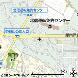 長野県長野市川中島町原850-11周辺の地図