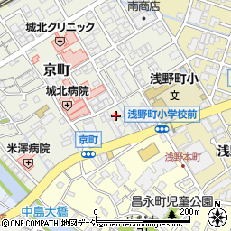 石川勤労者医療協会周辺の地図