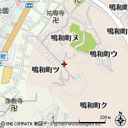 石川県金沢市鳴和町ヌ8-2周辺の地図
