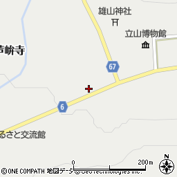 富山県中新川郡立山町芦峅寺115-1周辺の地図