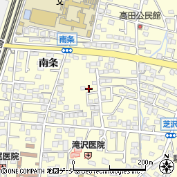 長野県長野市篠ノ井布施高田芝沢1059-12周辺の地図