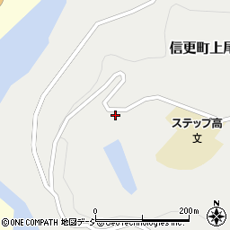 長野県長野市信更町上尾2215周辺の地図