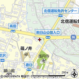 長野県長野市川中島町原766周辺の地図