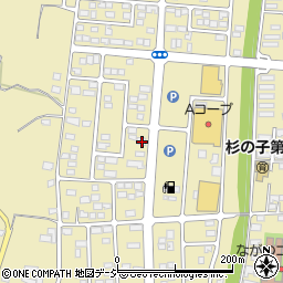 長野県長野市篠ノ井布施五明3311周辺の地図
