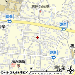長野県長野市篠ノ井布施高田高田651周辺の地図
