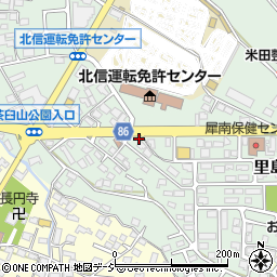 長野県長野市川中島町原840周辺の地図