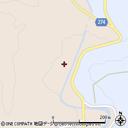 木須川周辺の地図