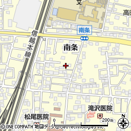 長野県長野市篠ノ井布施高田南条1045周辺の地図