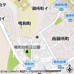 石川県金沢市鳴和台33周辺の地図