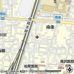 長野県長野市篠ノ井布施高田南条1028-1周辺の地図