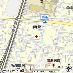 長野県長野市篠ノ井布施高田南条1046-2周辺の地図