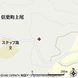 長野県長野市信更町上尾2032周辺の地図