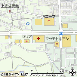 ジョーシン長野インター店周辺の地図