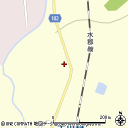 茨城県常陸大宮市東野4810周辺の地図