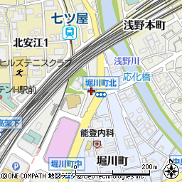 中川会計周辺の地図