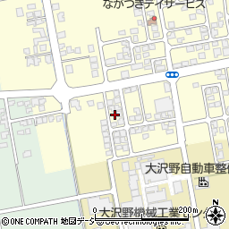 富山県富山市長附33-13周辺の地図