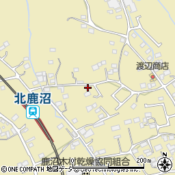 栃木県鹿沼市玉田町580周辺の地図