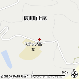 長野県長野市信更町上尾2182周辺の地図